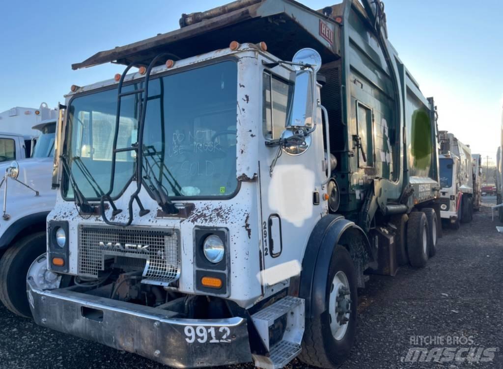 Mack MR600 Šiukšliavežės