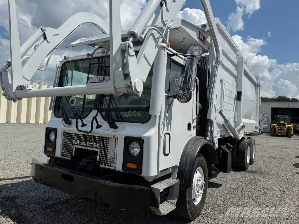 Mack MR600 Šiukšliavežės