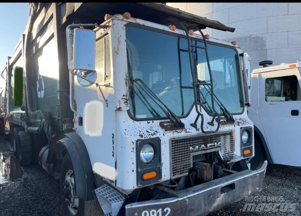 Mack MR600 Šiukšliavežės