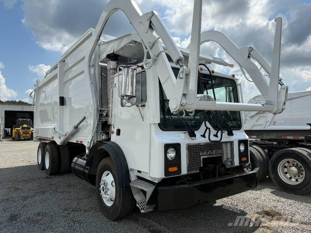 Mack MR600 Šiukšliavežės