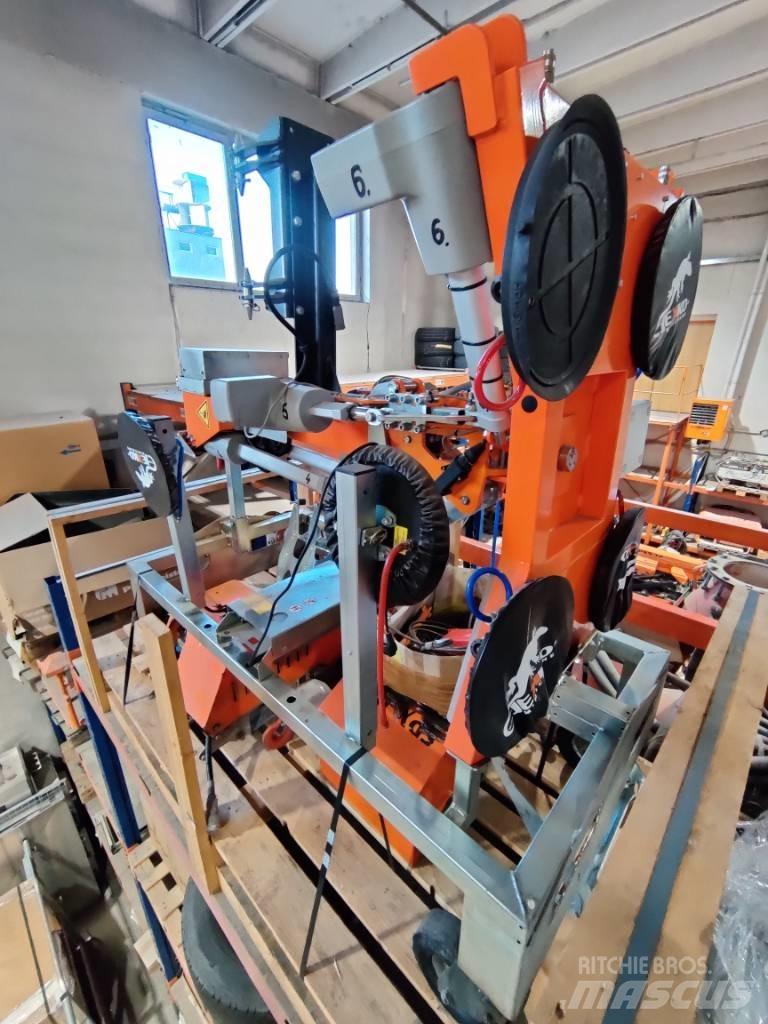 Jekko MV600-3E+ Kiti priedai ir komponentai