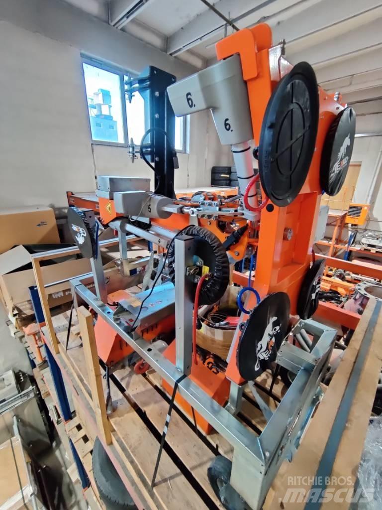Jekko MV600-3E+ Kiti priedai ir komponentai