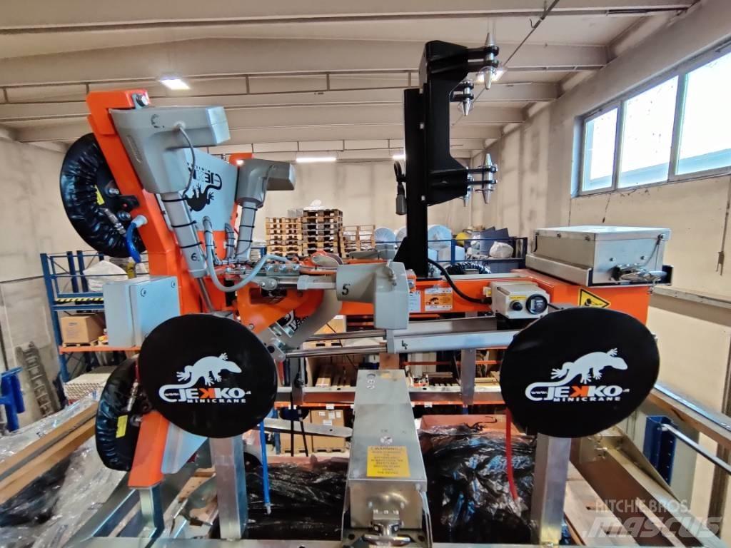 Jekko MV600-3E+ Kiti priedai ir komponentai