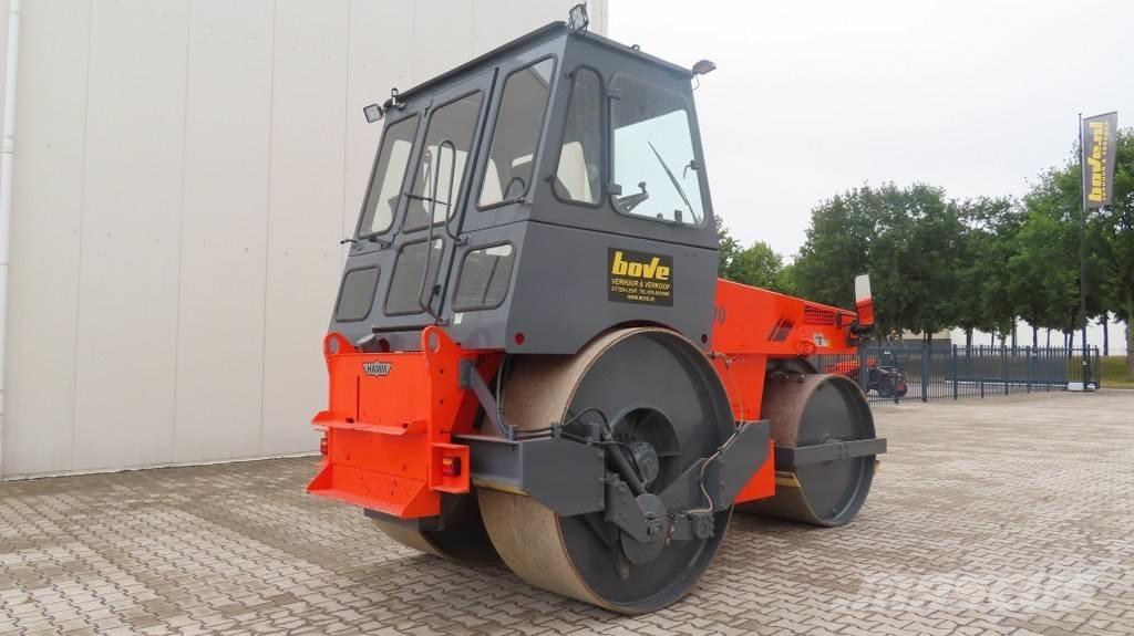 Hamm HW90 B Porinių būgnų volai