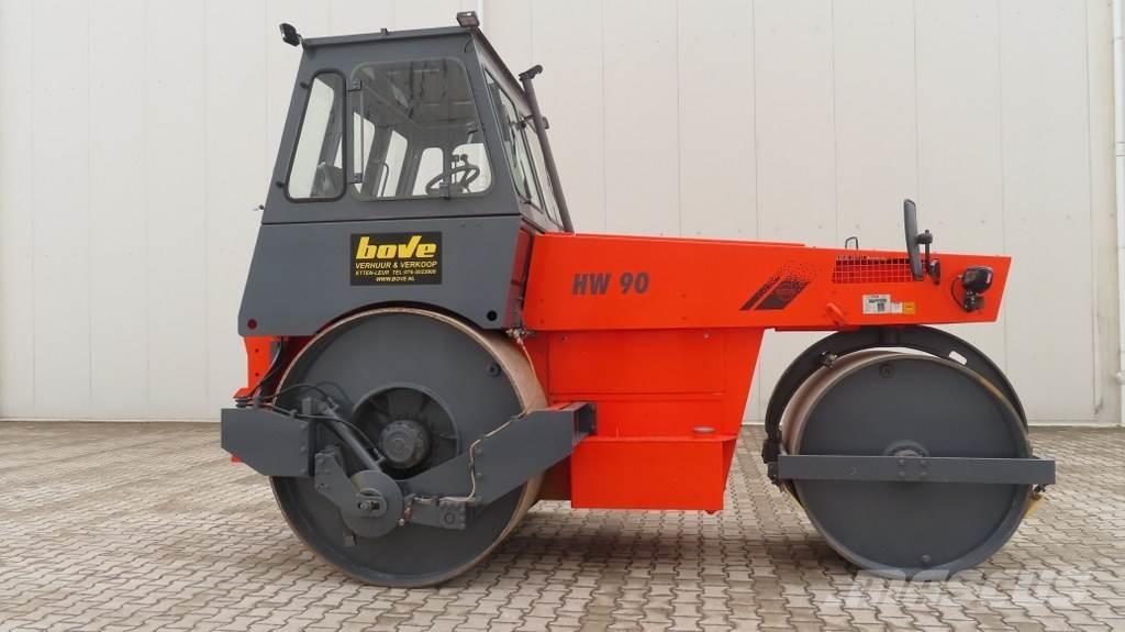 Hamm HW90 B Porinių būgnų volai