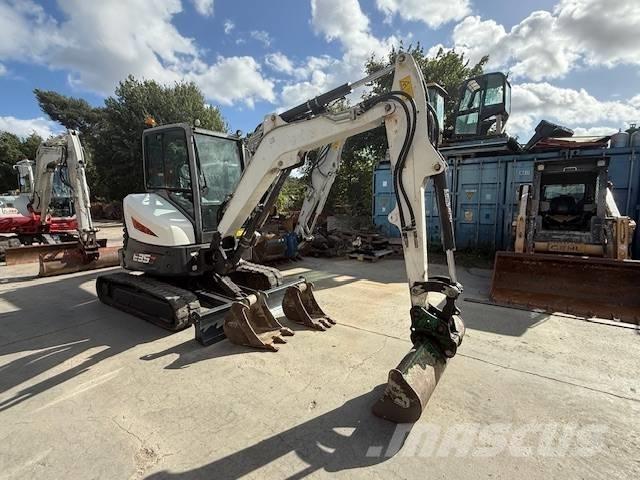 Bobcat E 35 Mini ekskavatoriai < 7 t