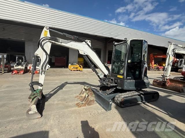Bobcat E 35 Mini ekskavatoriai < 7 t