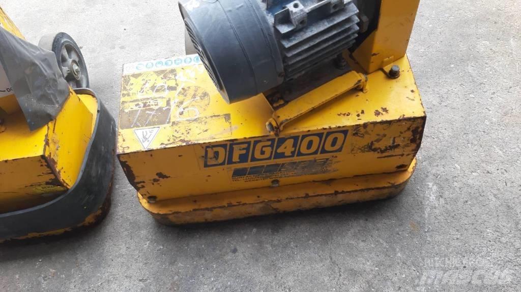  DFG   EMG 400 Grindų mašinos ir šluostės