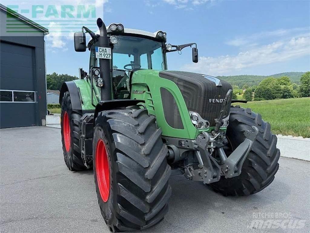 Fendt 927 vario Traktoriai