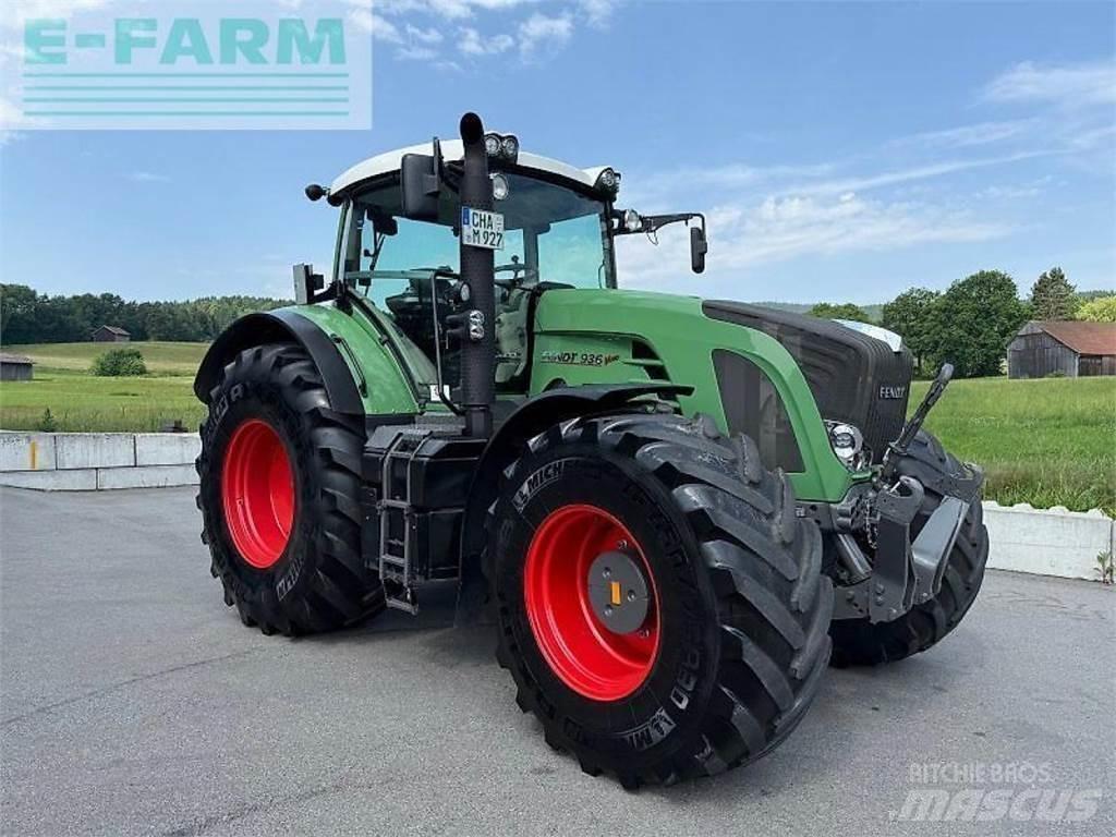 Fendt 927 vario Traktoriai