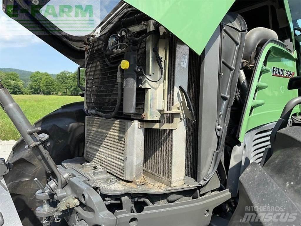 Fendt 927 vario Traktoriai