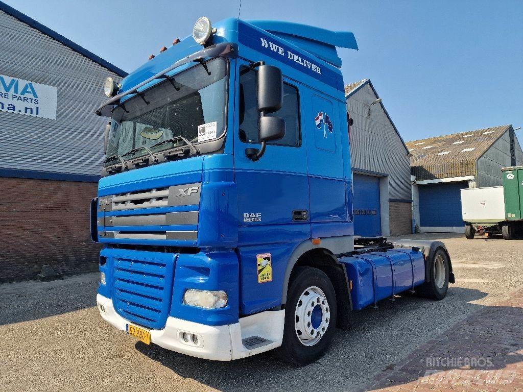 DAF XF105.460 Naudoti vilkikai