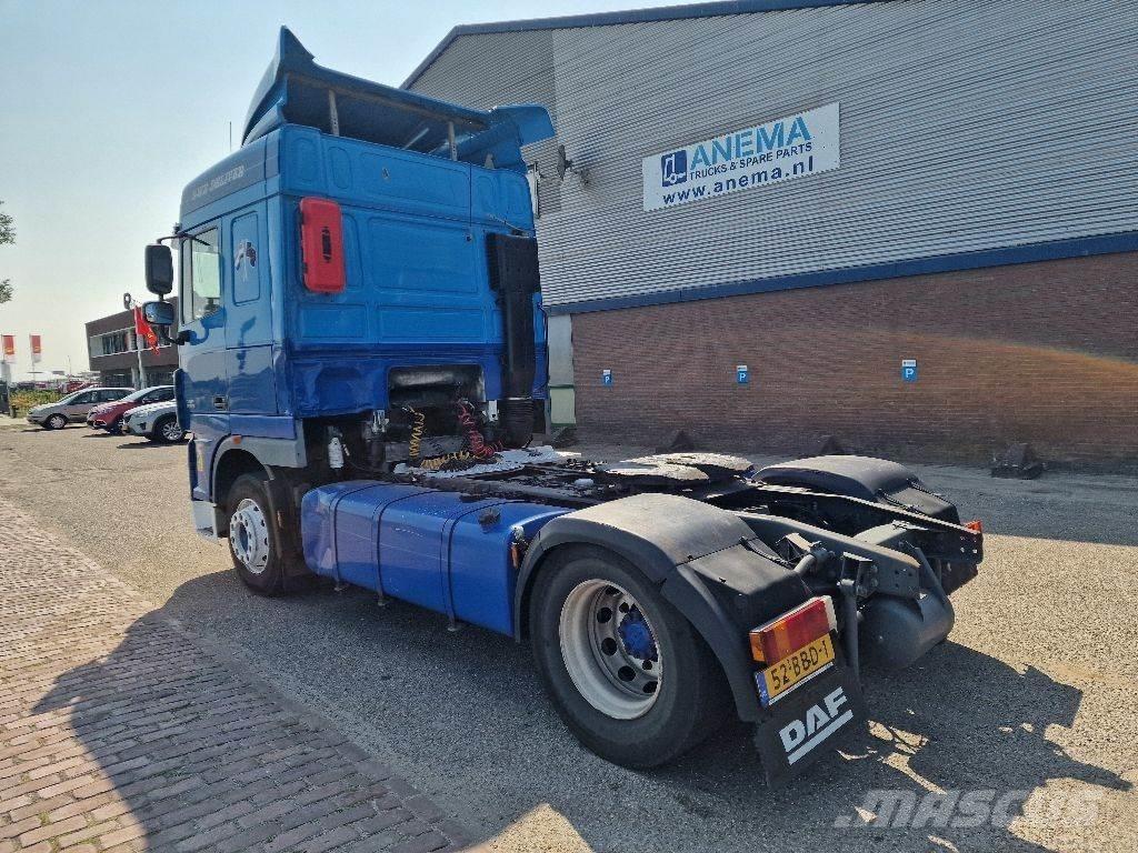 DAF XF105.460 Naudoti vilkikai