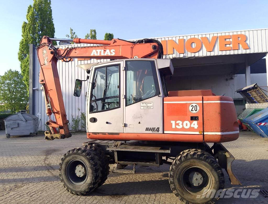 Atlas AB1304M Ratiniai ekskavatoriai