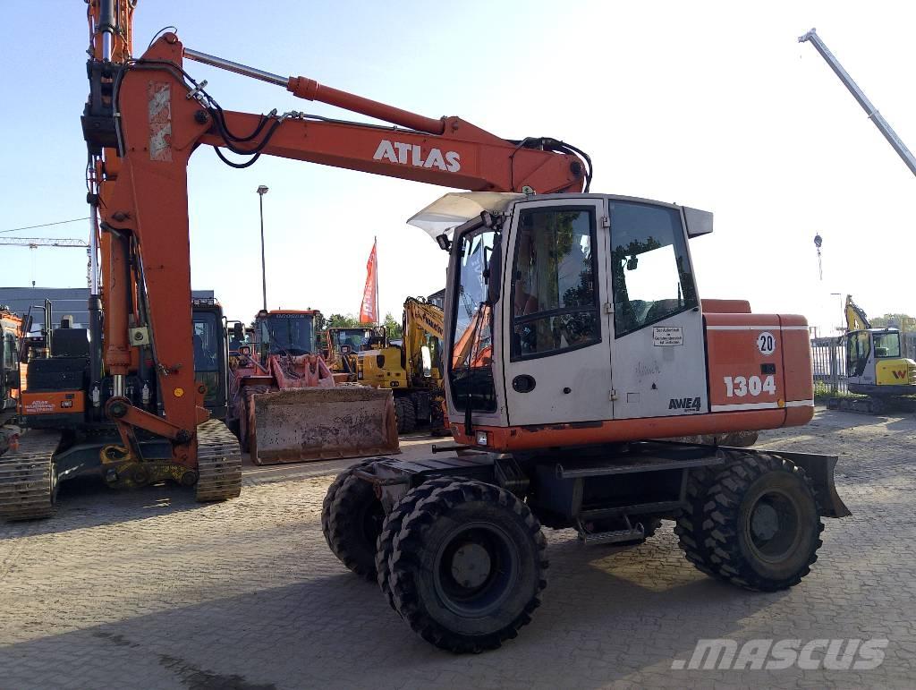 Atlas AB1304M Ratiniai ekskavatoriai