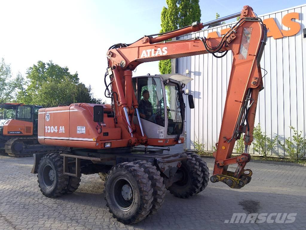 Atlas AB1304M Ratiniai ekskavatoriai