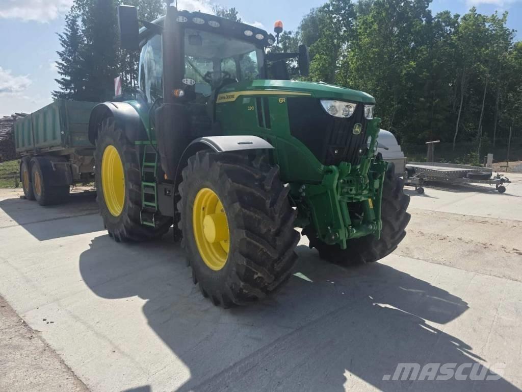 John Deere 6R 230 Traktoriai