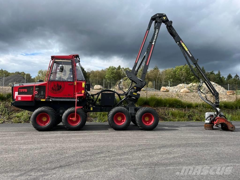 Terri 3 HW Miško technika (Harvesteriai)