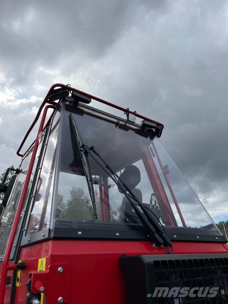 Terri 3 HW Miško technika (Harvesteriai)