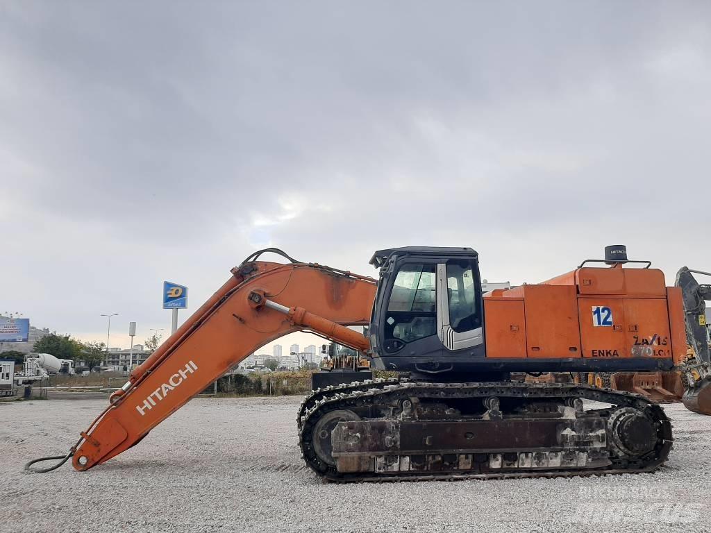 Hitachi ZX 670 LC H Vikšriniai ekskavatoriai