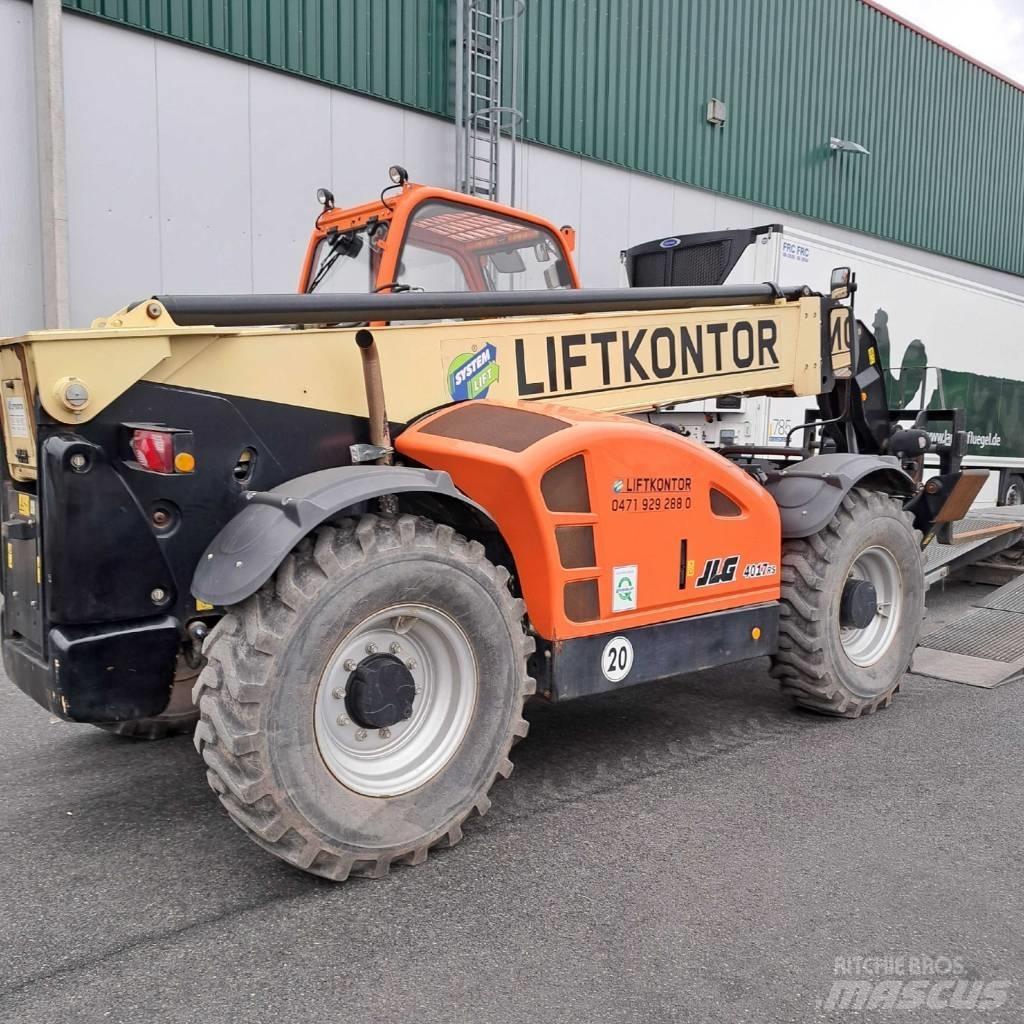JLG 4017 RS II Teleskopiniai krautuvai
