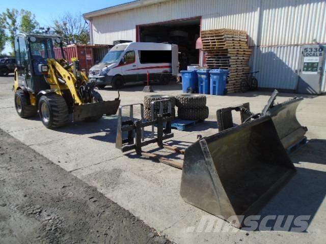 Wacker Neuson WL 30 Naudoti ratiniai krautuvai