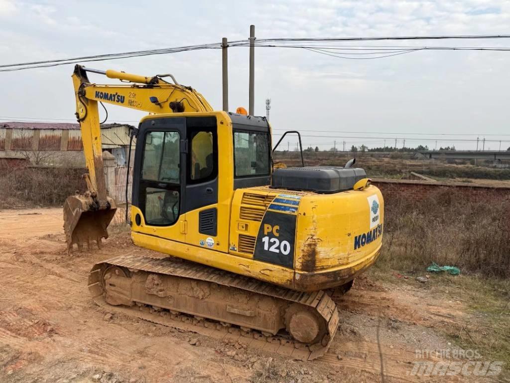 Komatsu PC 120-8 Vikšriniai ekskavatoriai