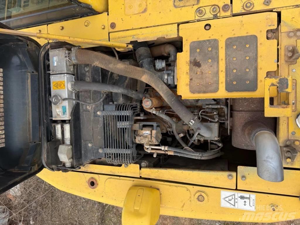 Komatsu PC 120-8 Vikšriniai ekskavatoriai