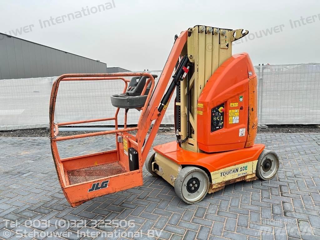 JLG Toucan 10E Kiti keltuvai ir platformos