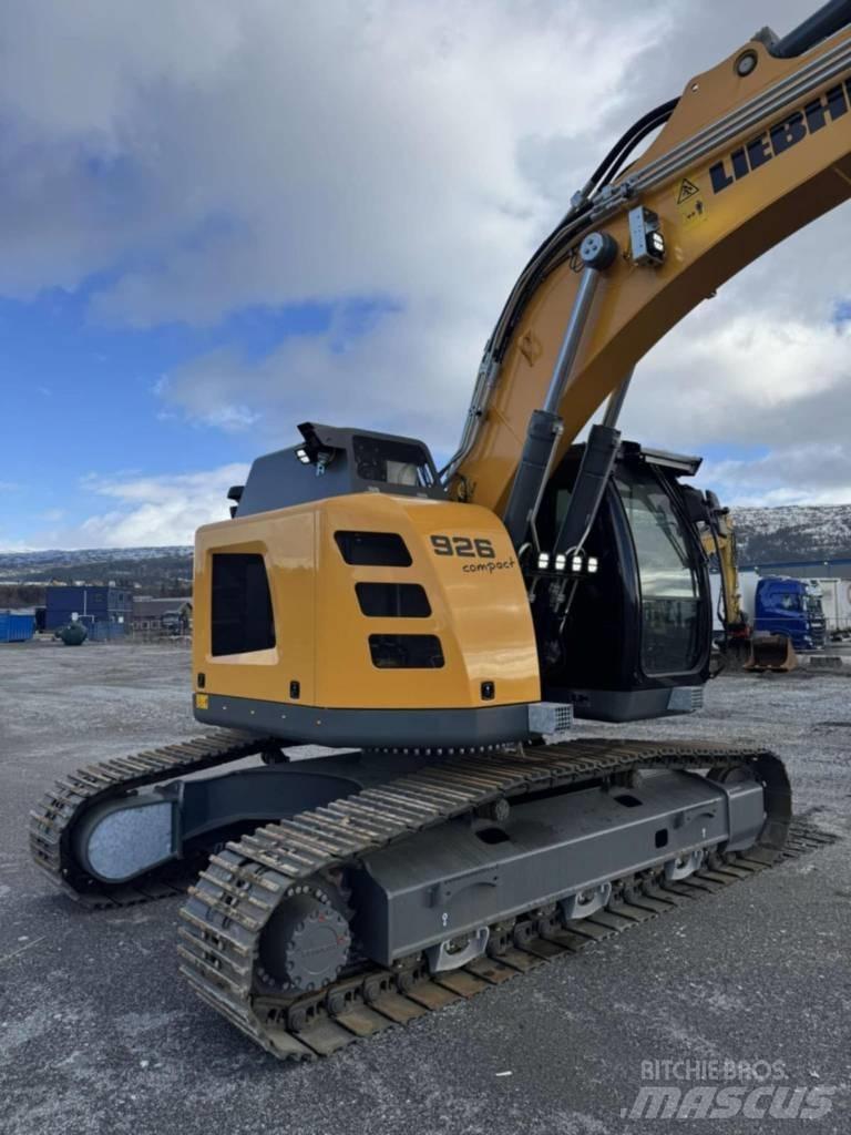 Liebherr 926 Vikšriniai ekskavatoriai