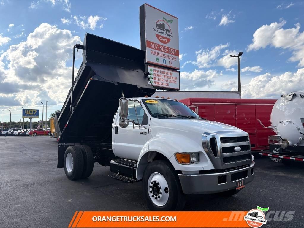 Ford F 750 SD Savivarčių priekabų vilkikai