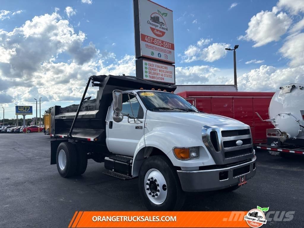 Ford F 750 SD Savivarčių priekabų vilkikai