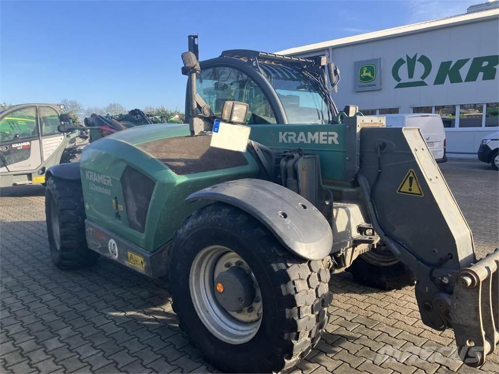 Kramer KT559 Teleskopiniai krautuvai žemės ūkiui