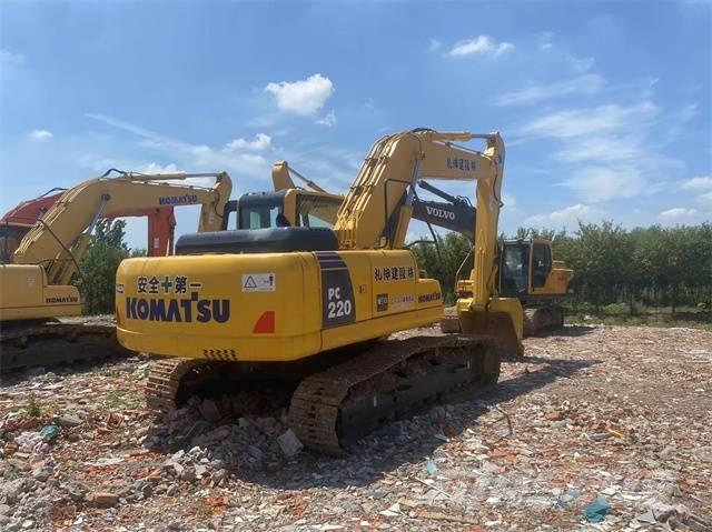Komatsu PC 200-8N1 Vikšriniai ekskavatoriai
