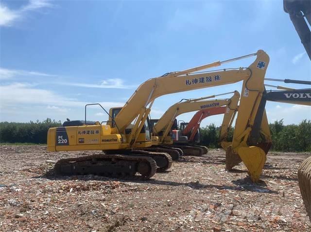 Komatsu PC 200-8N1 Vikšriniai ekskavatoriai