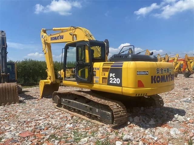 Komatsu PC 200-8N1 Vikšriniai ekskavatoriai