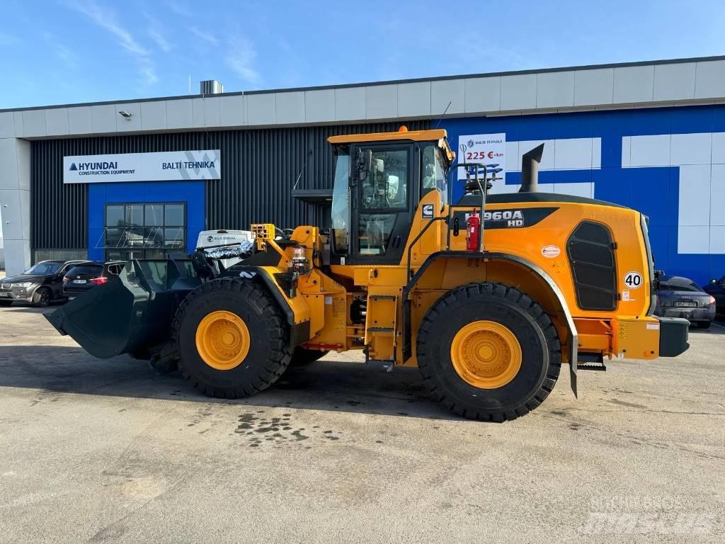 Hyundai HL960A HD Naudoti ratiniai krautuvai