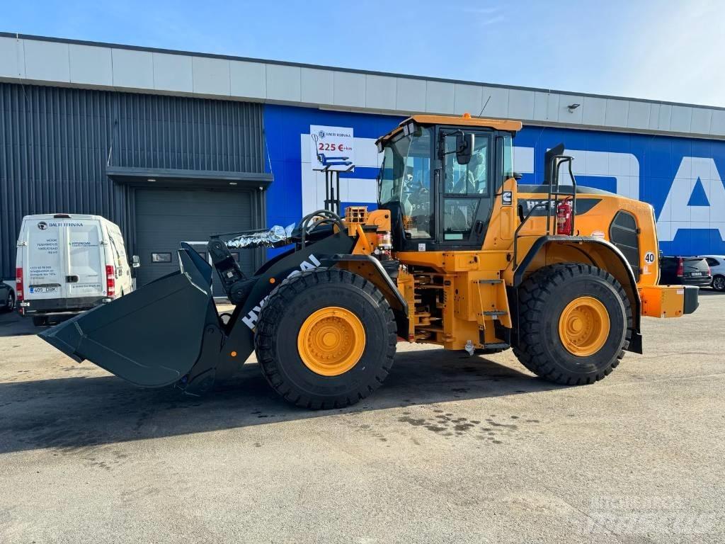 Hyundai HL960A HD Naudoti ratiniai krautuvai