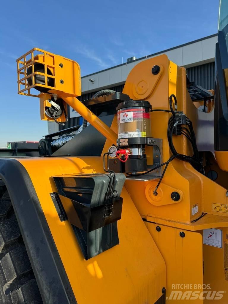 Hyundai HL960A HD Naudoti ratiniai krautuvai