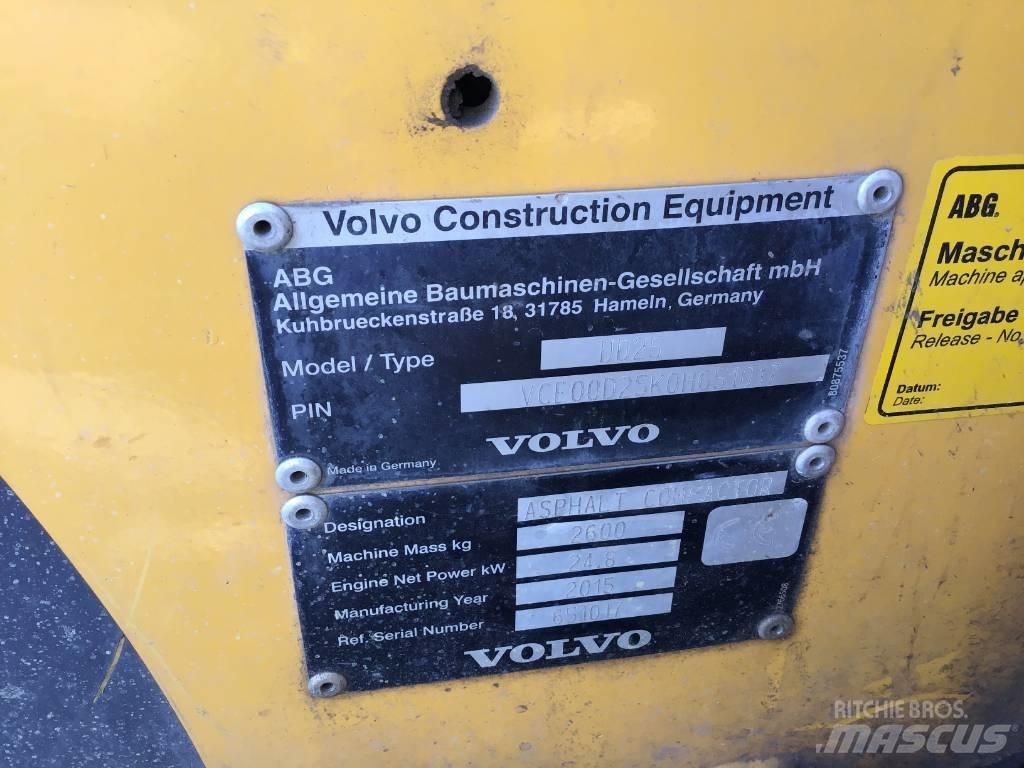 Volvo DD 25 Porinių būgnų volai