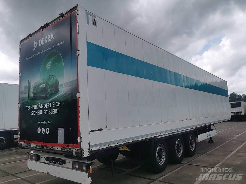 Krone SD Dengtos puspriekabės