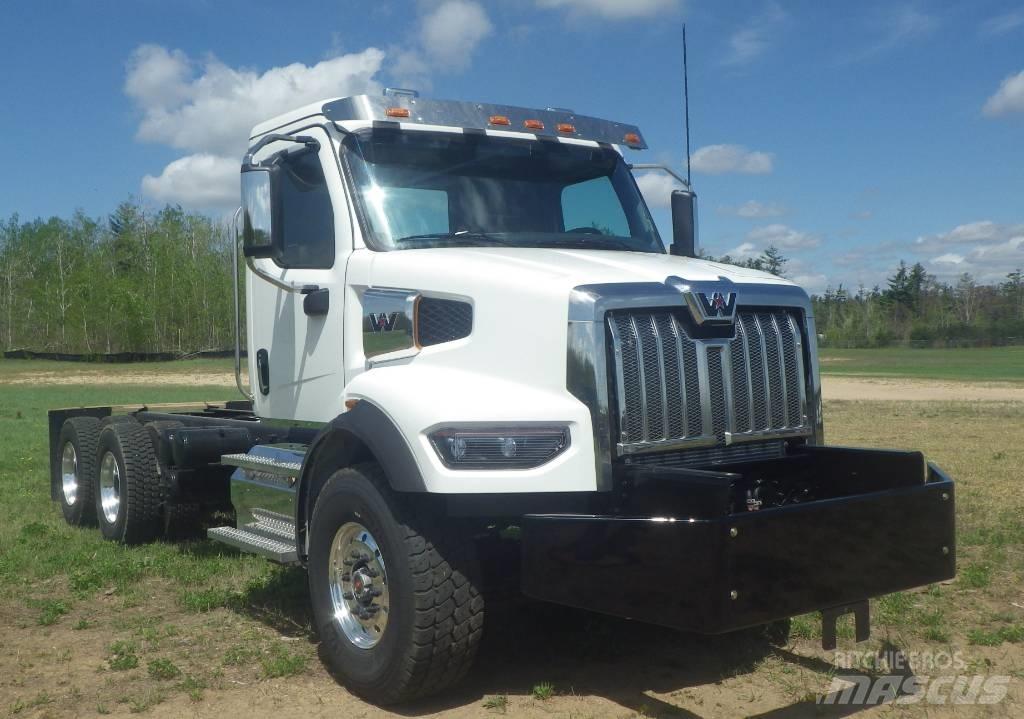 Western Star 47 X Važiuoklė su kabina