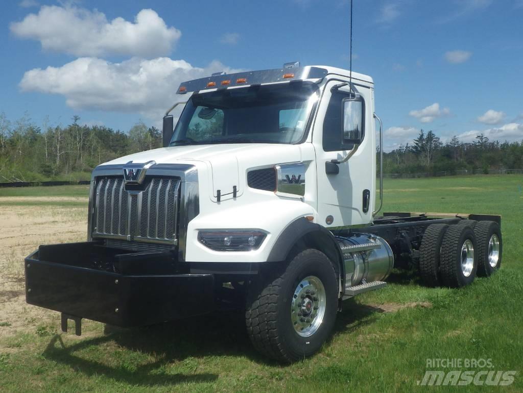 Western Star 47 X Važiuoklė su kabina