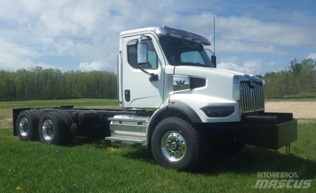 Western Star 47 X Važiuoklė su kabina