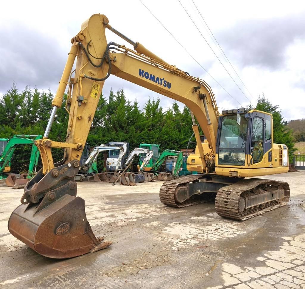 Komatsu PC 160 LC-8 Vikšriniai ekskavatoriai