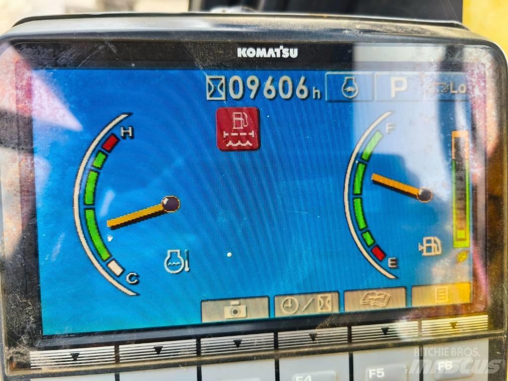 Komatsu PC 160 LC-8 Vikšriniai ekskavatoriai