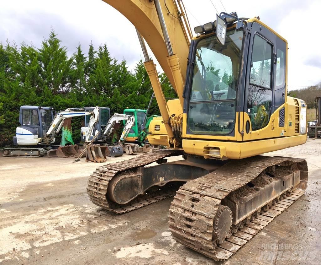 Komatsu PC 160 LC-8 Vikšriniai ekskavatoriai