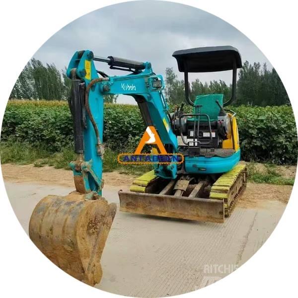 Kubota U 20 Mini ekskavatoriai < 7 t