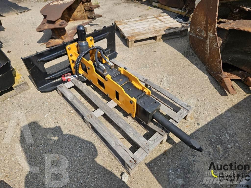  Hydraulic hammer Hidrauliniai kūjai / Trupintuvai