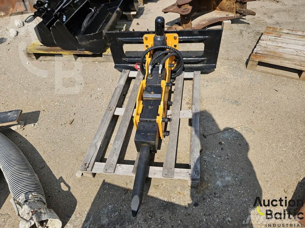  Hydraulic hammer Hidrauliniai kūjai / Trupintuvai